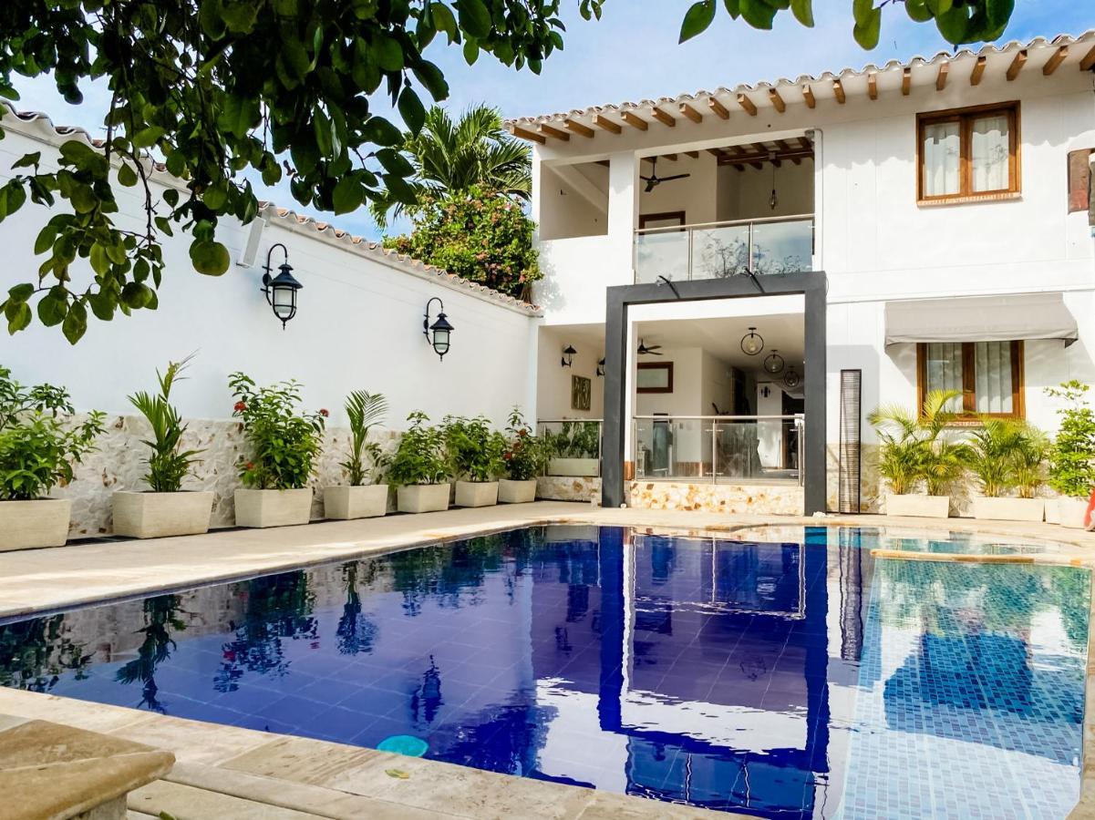 Casa Bixa Hotel Boutique - Solo Adultos Santa Fe de Antioquia Exterior foto