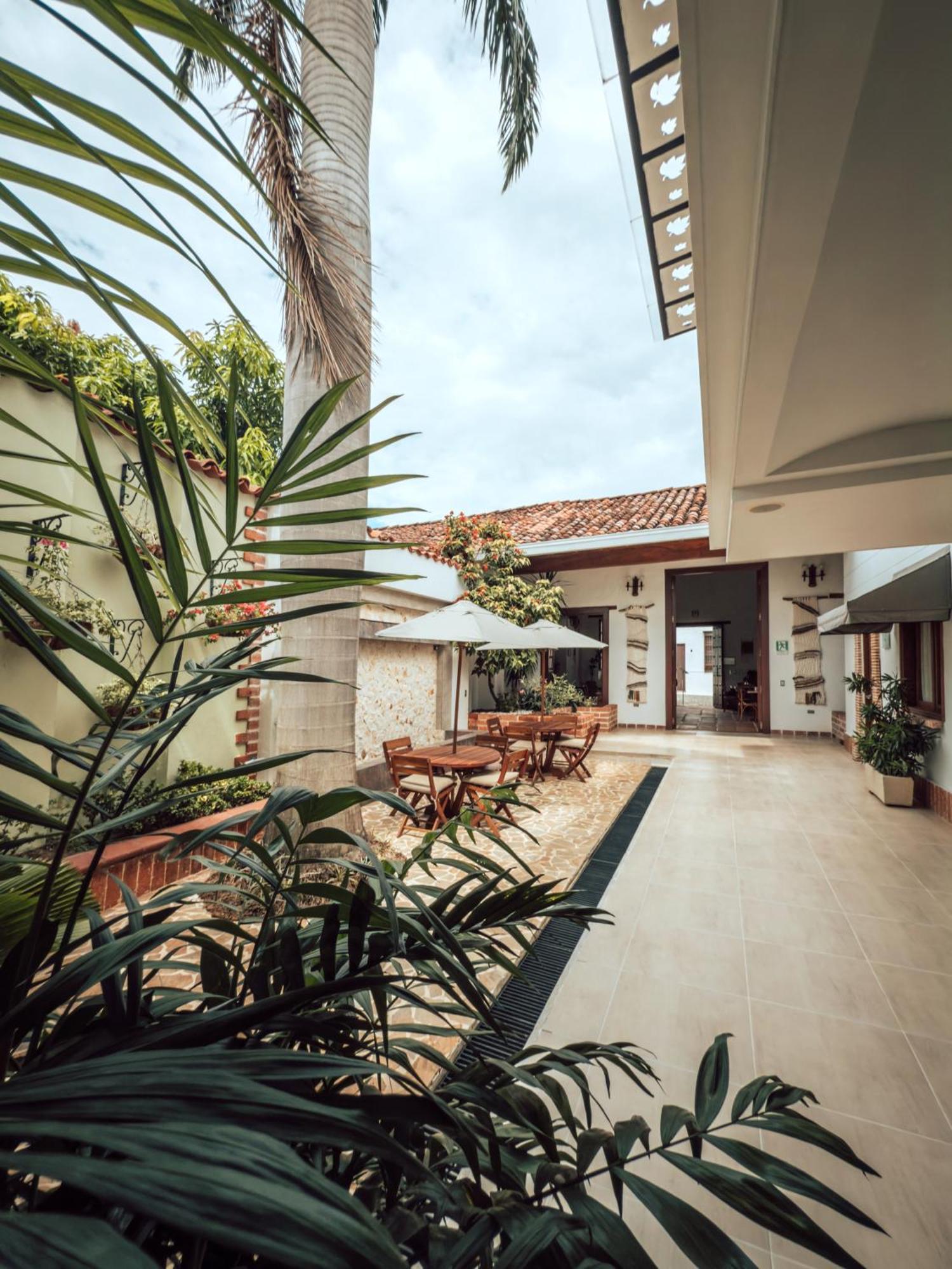 Casa Bixa Hotel Boutique - Solo Adultos Santa Fe de Antioquia Exterior foto