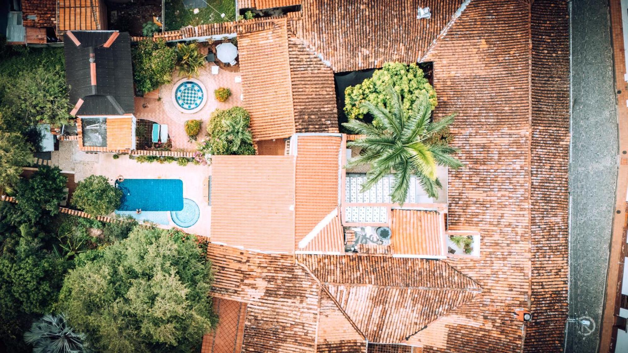 Casa Bixa Hotel Boutique - Solo Adultos Santa Fe de Antioquia Exterior foto