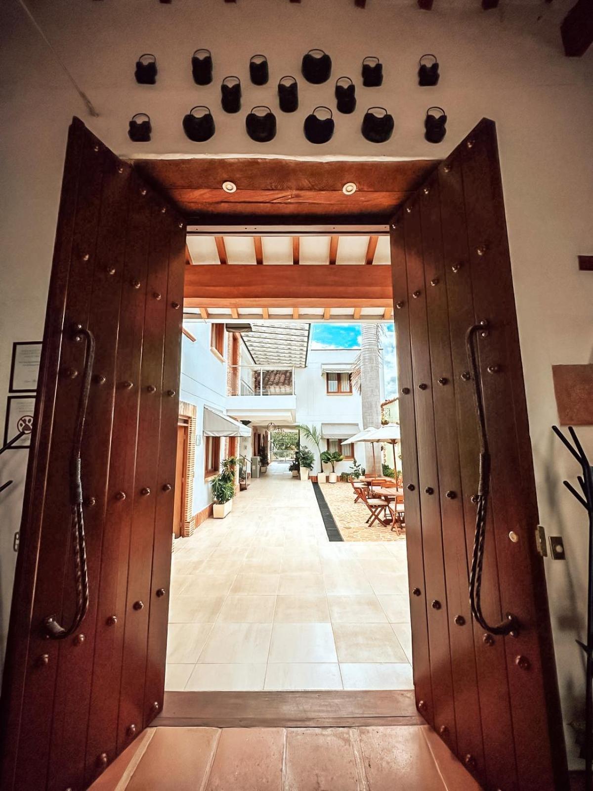 Casa Bixa Hotel Boutique - Solo Adultos Santa Fe de Antioquia Exterior foto
