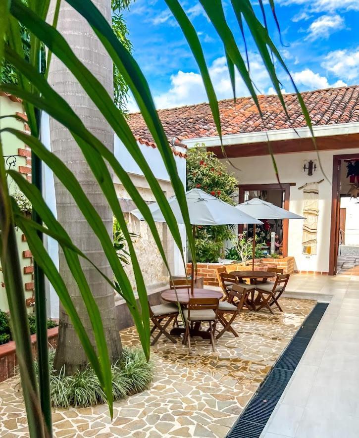 Casa Bixa Hotel Boutique - Solo Adultos Santa Fe de Antioquia Exterior foto