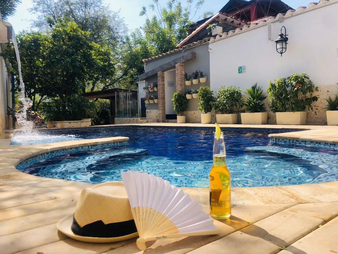 Casa Bixa Hotel Boutique - Solo Adultos Santa Fe de Antioquia Exterior foto