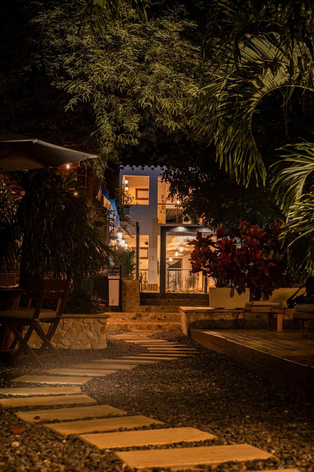 Casa Bixa Hotel Boutique - Solo Adultos Santa Fe de Antioquia Exterior foto