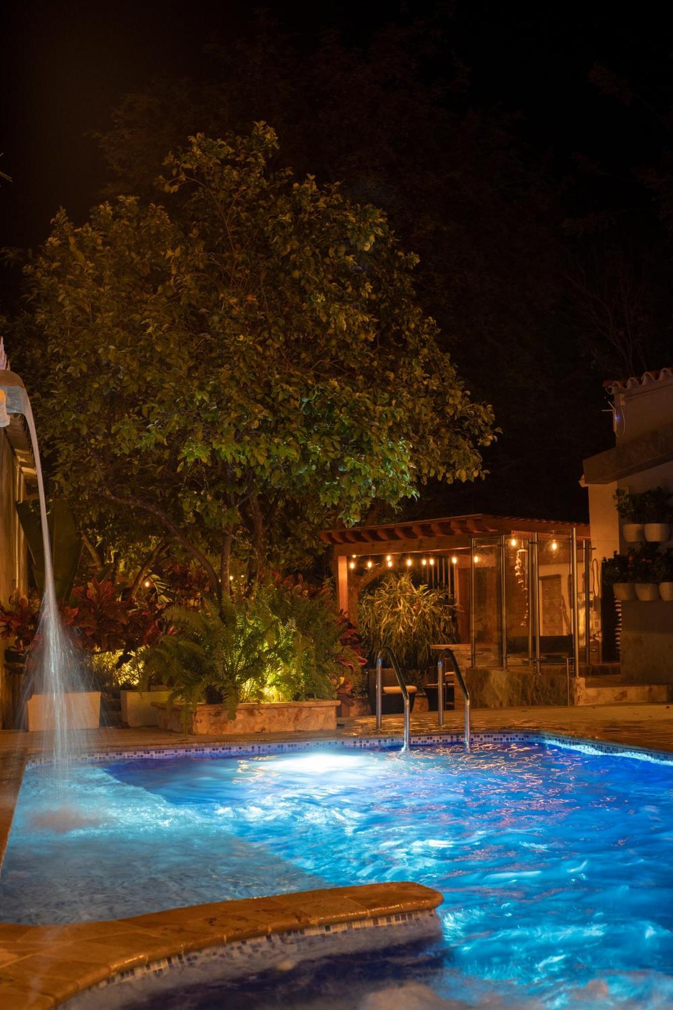 Casa Bixa Hotel Boutique - Solo Adultos Santa Fe de Antioquia Exterior foto