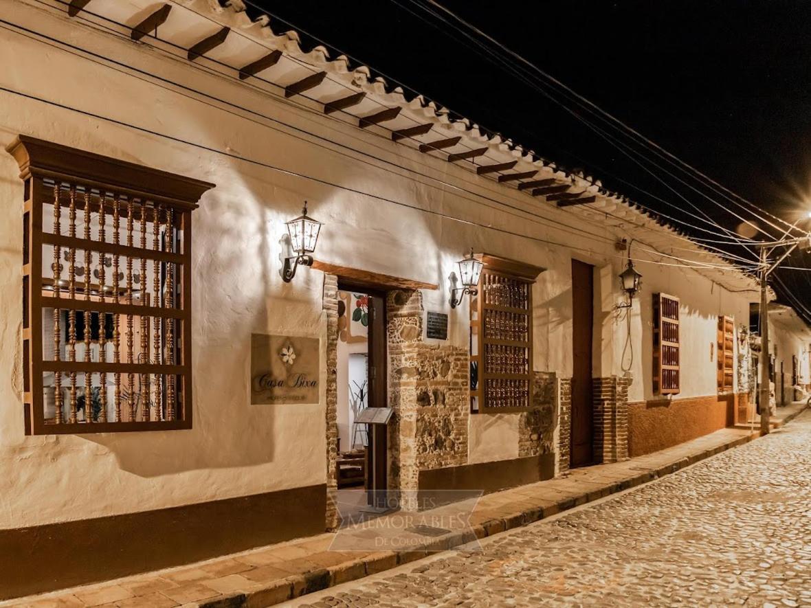 Casa Bixa Hotel Boutique - Solo Adultos Santa Fe de Antioquia Exterior foto